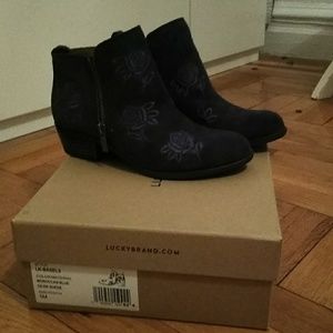 NIB Lucky Brand Boots